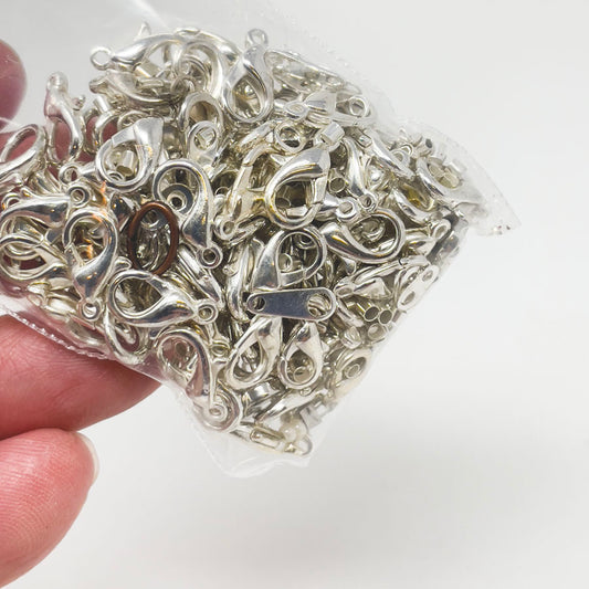 Silver Lobster Clasps