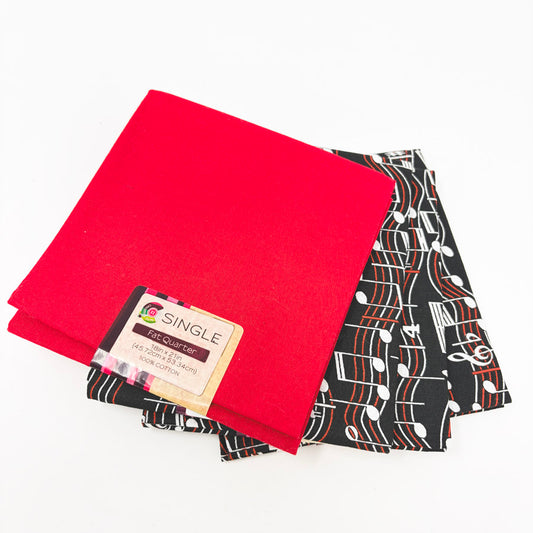 Creative Cuts Fat Quarter Cotton Fabric (1)