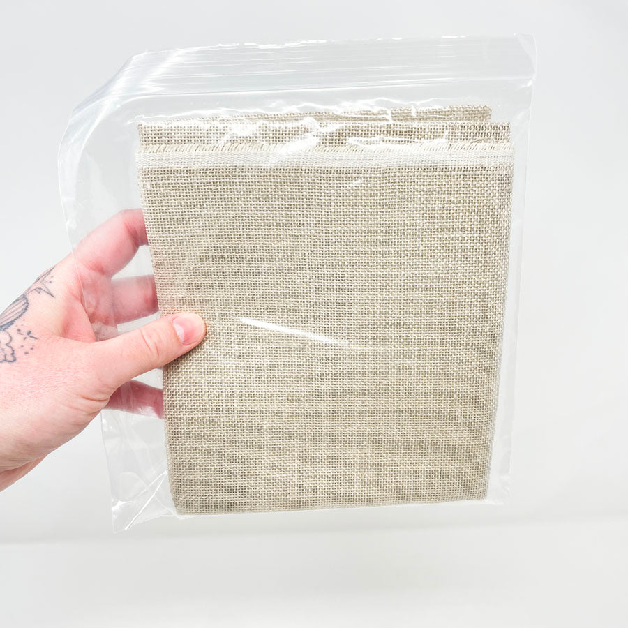 Lambswool Linen 18 Ct 18x27.5" Needlework Fabric