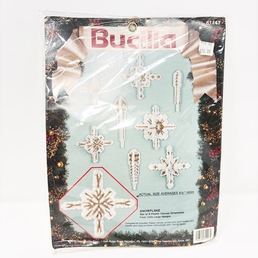 Snowflake Ornament Kit by Bucilla - #61147