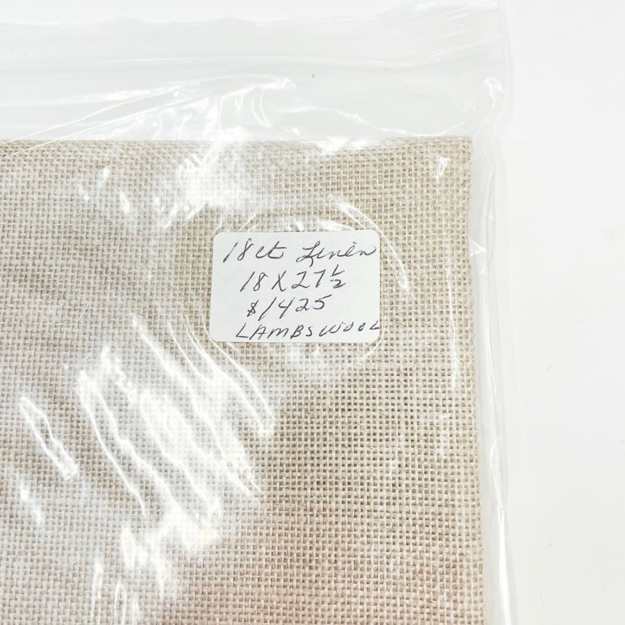 Lambswool Linen 18 Ct 18x27.5" Needlework Fabric