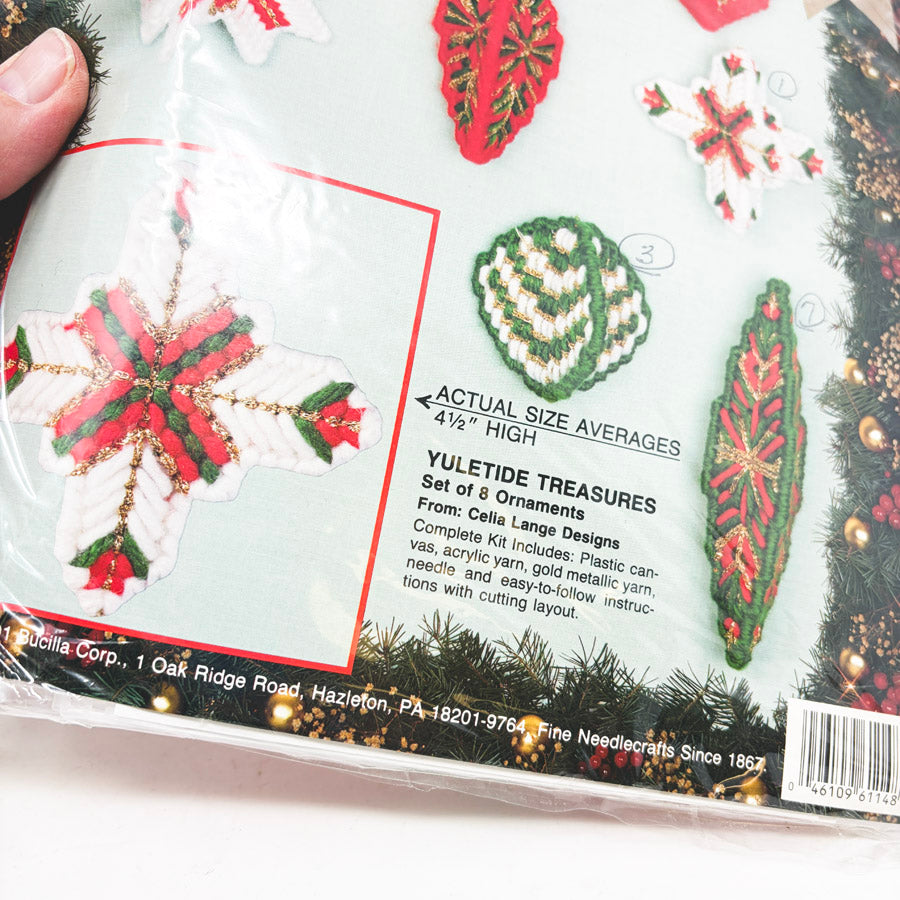 Yuletide Treasures Ornament Kit by Bucilla - #61148
