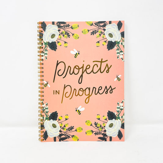 Projects in Progress Knitting Journal