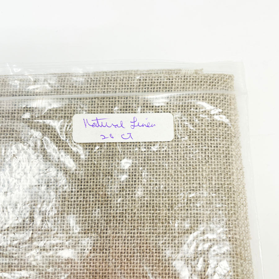 Natural Linen 20Ct 20x27" Needlework Fabric