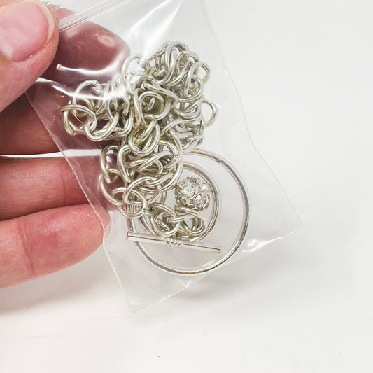 Silver Chain with Pendant