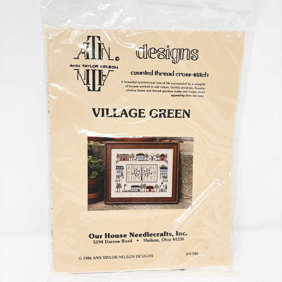 Village Green Sampler Kit by Ann Taylor Designs