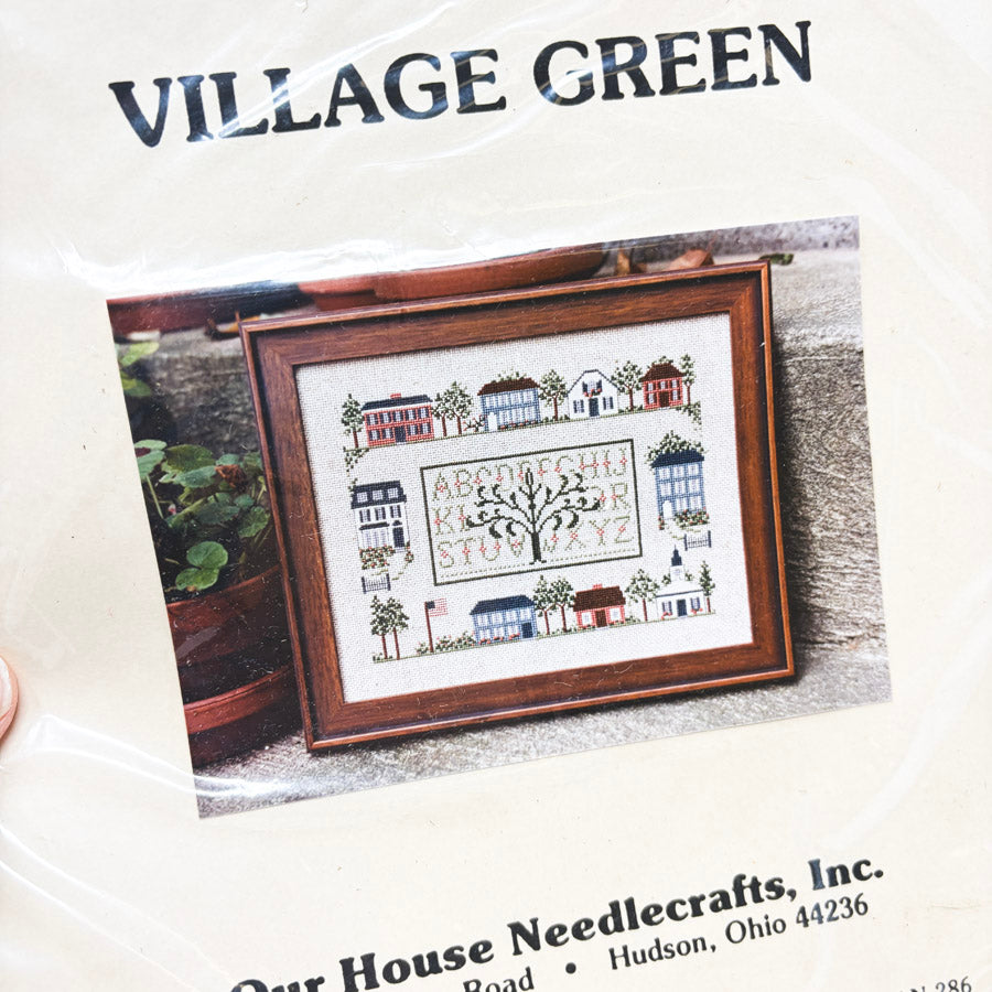 Village Green Sampler Kit by Ann Taylor Designs