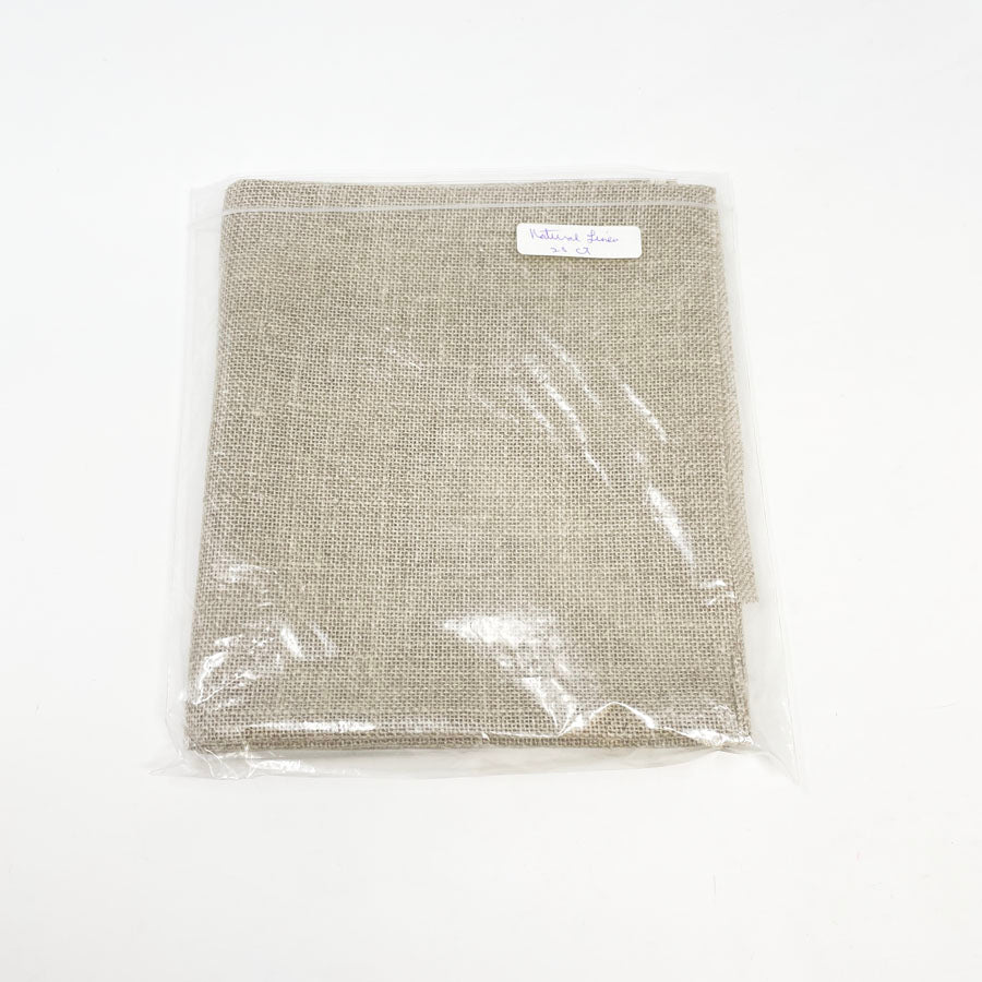 Natural Linen 20Ct 20x27" Needlework Fabric