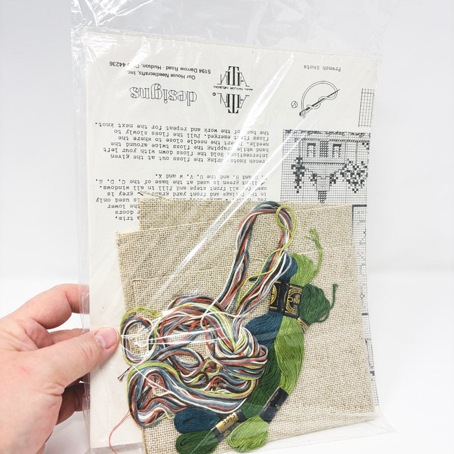 Village Green Sampler Kit by Ann Taylor Designs