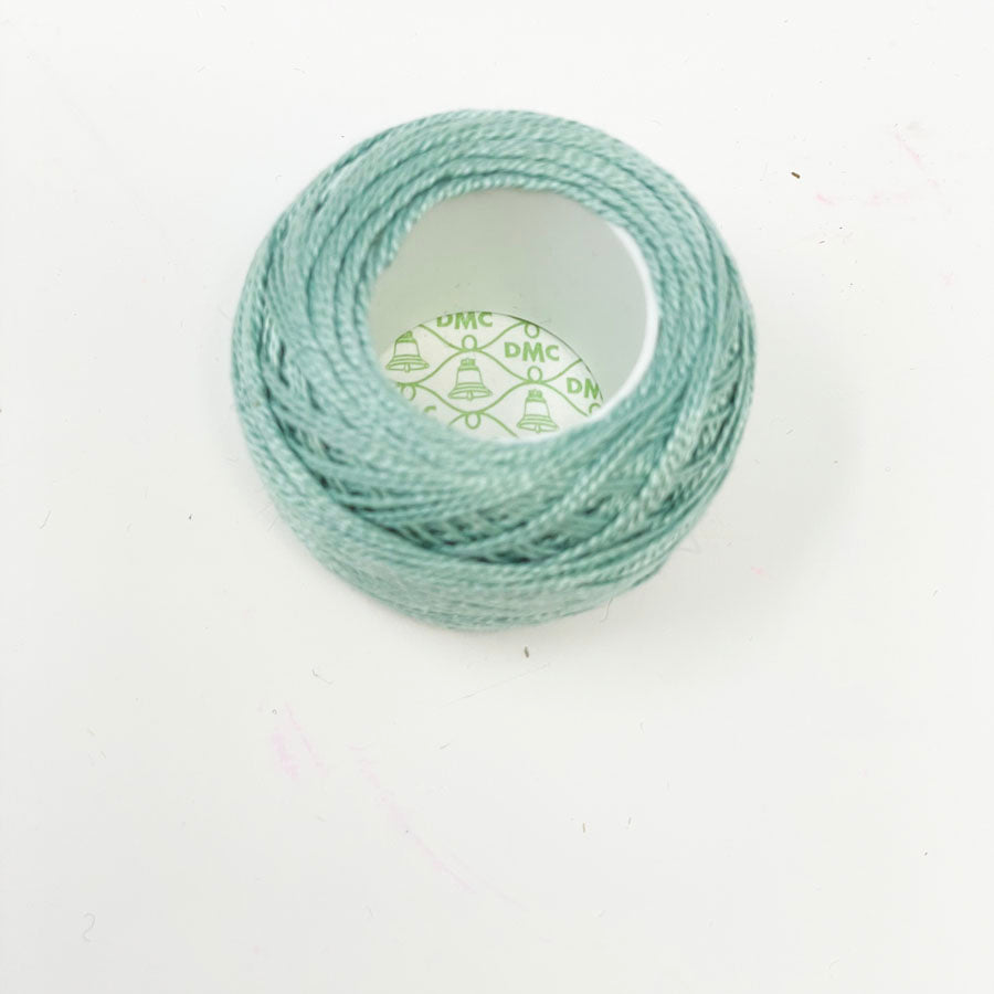 503 Blue Green - DMC Cotton Perle Ball