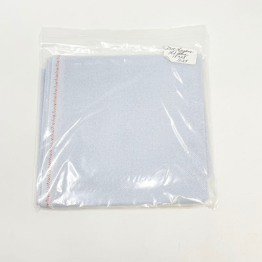 Lugana 24Ct 18x28" Light Blue Needlework Fabric