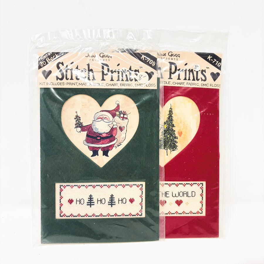Stitch Prints Cross Stitch Kits by June Grigg