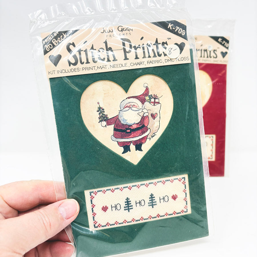 Stitch Prints Cross Stitch Kits by June Grigg