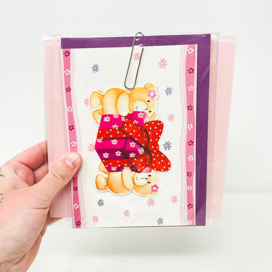 Embellished Birthday Cards - Two Cards with Envelopes