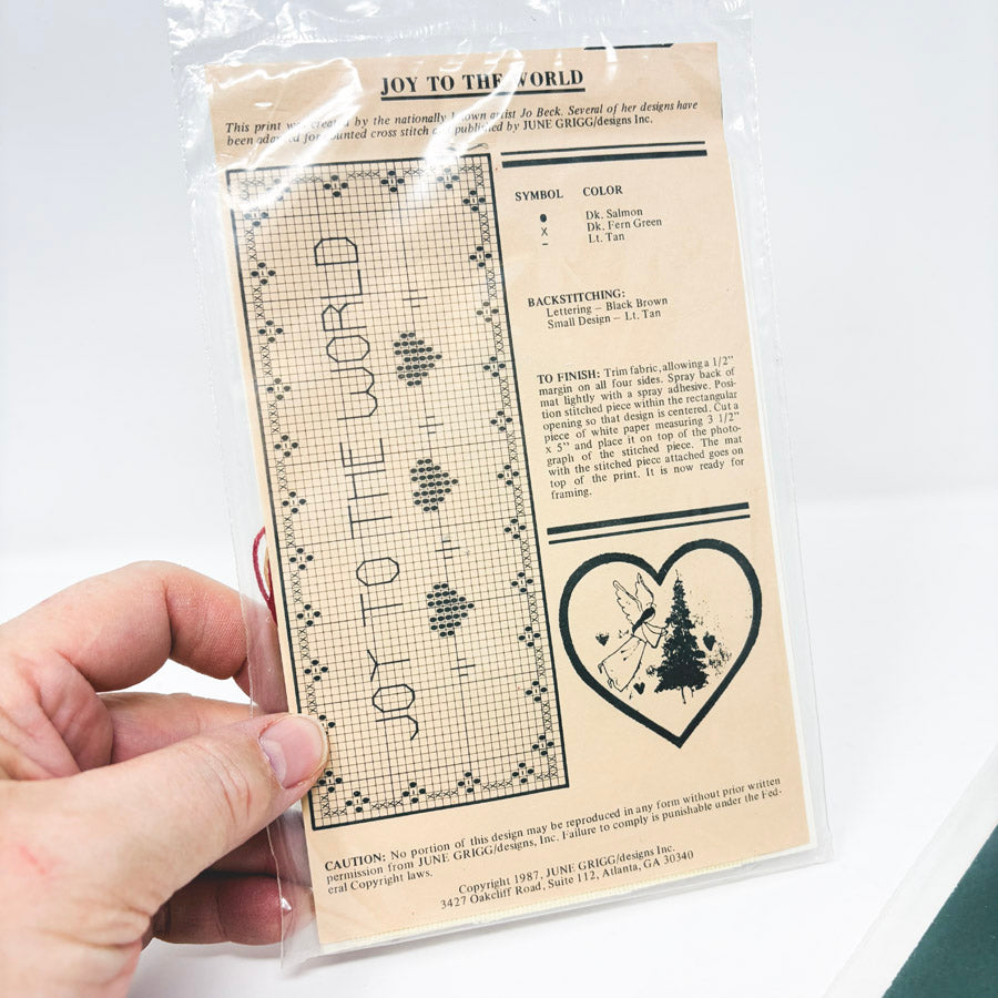 Stitch Prints Cross Stitch Kits by June Grigg