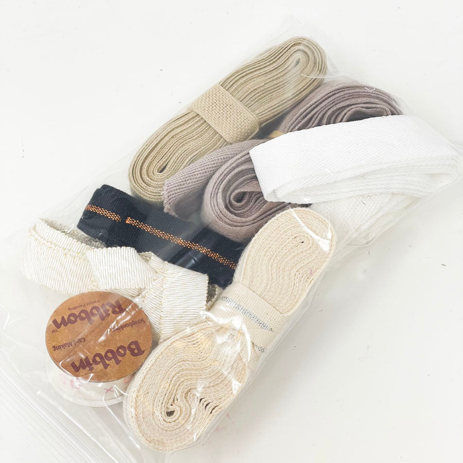 Neutrals Trim Ribbon Bundle