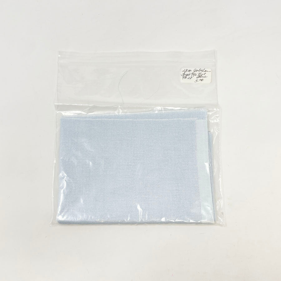 Jobelan 28Ct Forget Me Not Blue Needlework Fabric