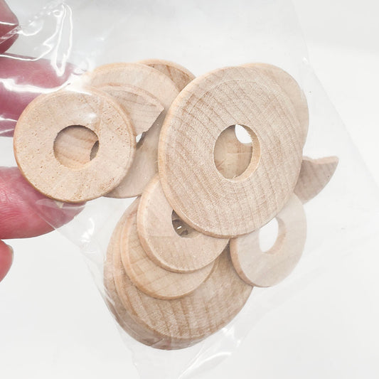 Wooden Washers