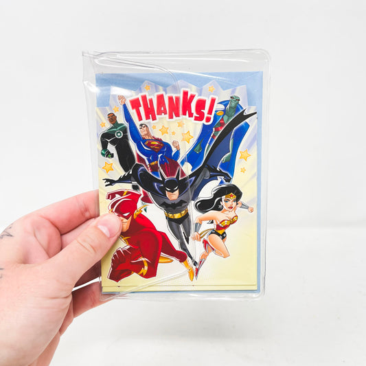 Superhero Thank You Cards - Set of 4