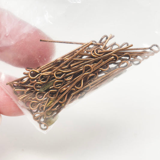 Copper Eye Pins