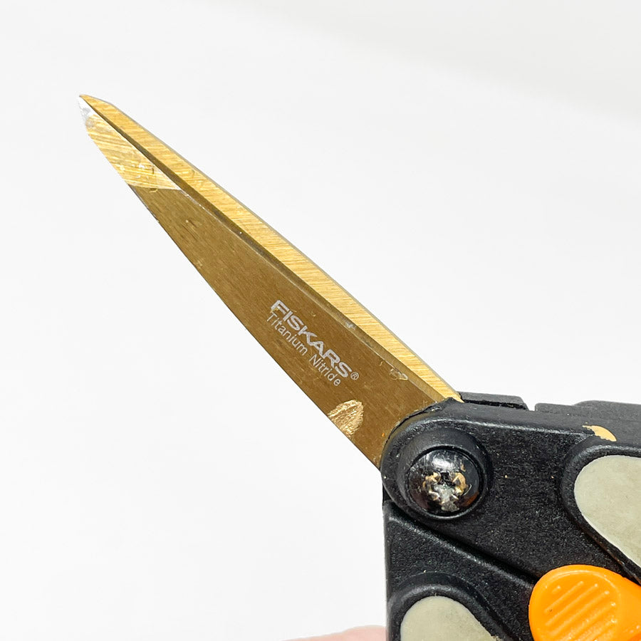 Fiskars Premier No. 5 Easy Action™ Micro-Tip®  Titanium Scissors