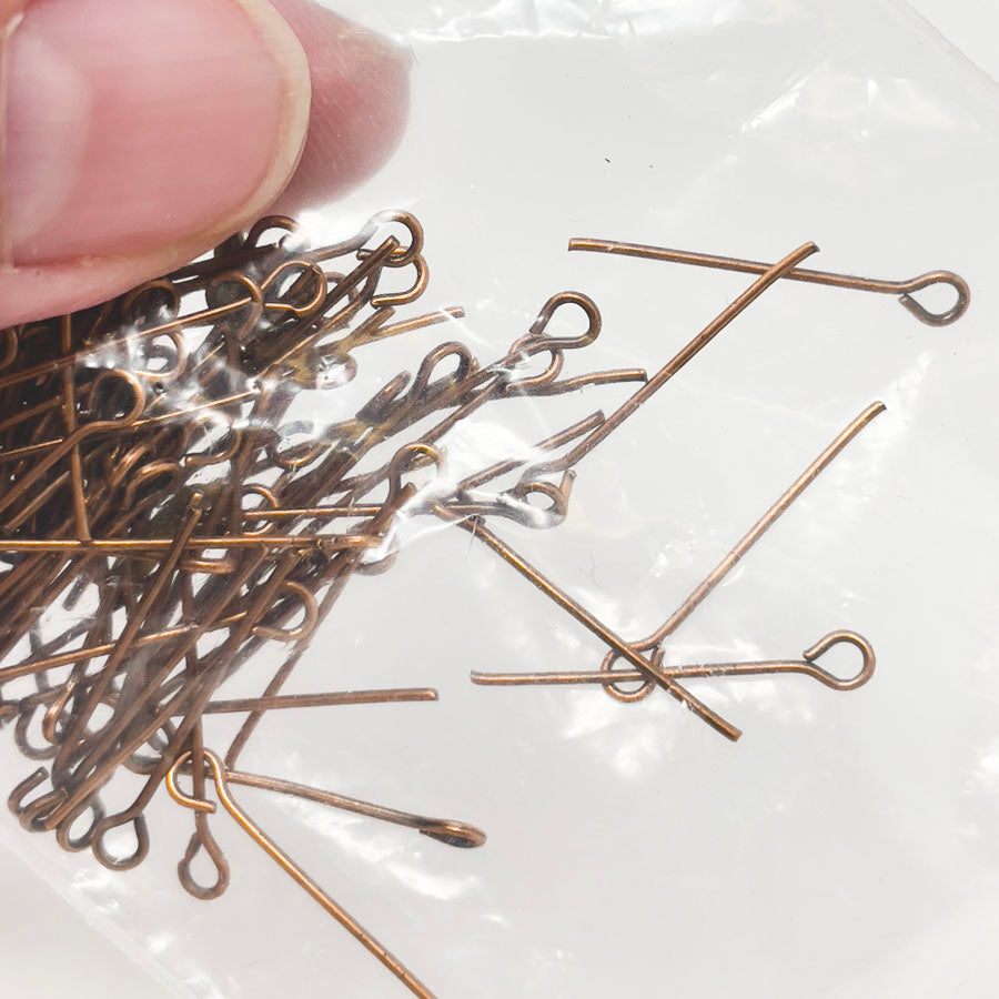 Copper Eye Pins