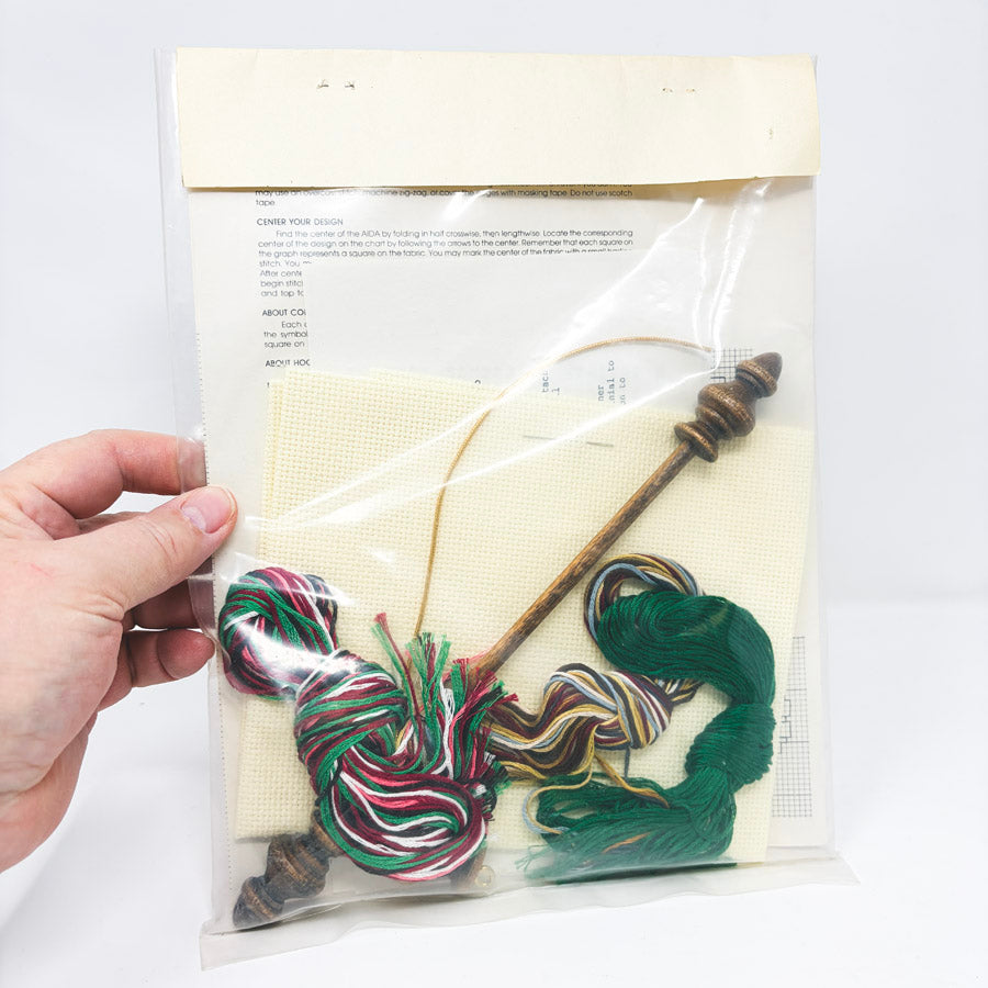 Cross 'N Patch Christmas Banner Cross Stitch Kit