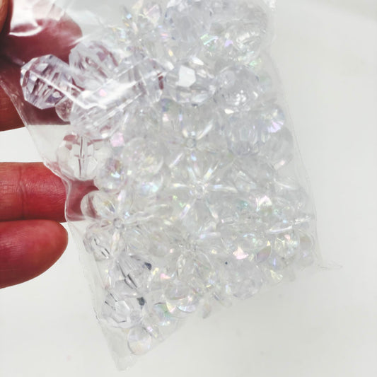 Plastic Shimmer Bead Pack