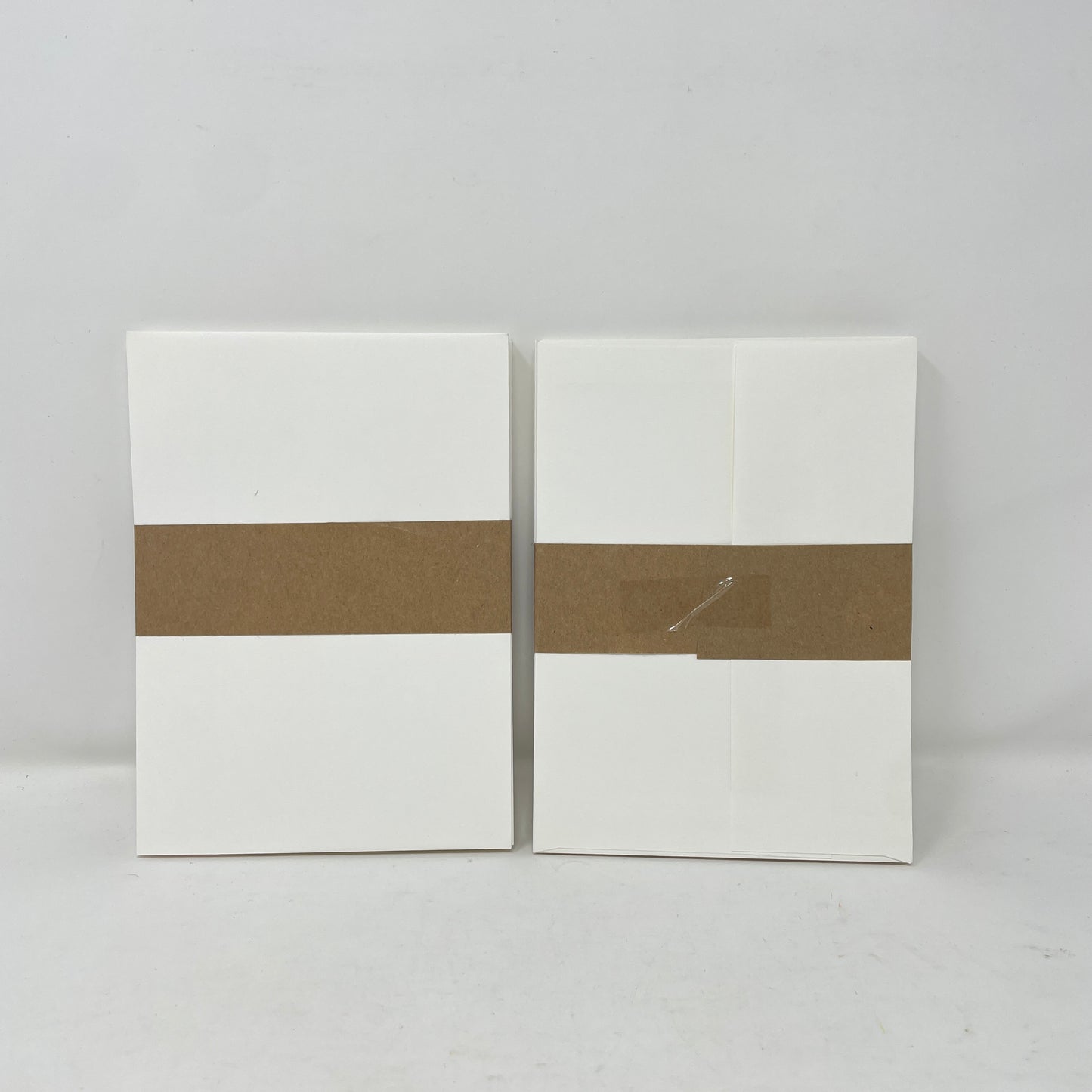 5-1/4" x 7-1/4" White Stationery Envelopes (1)