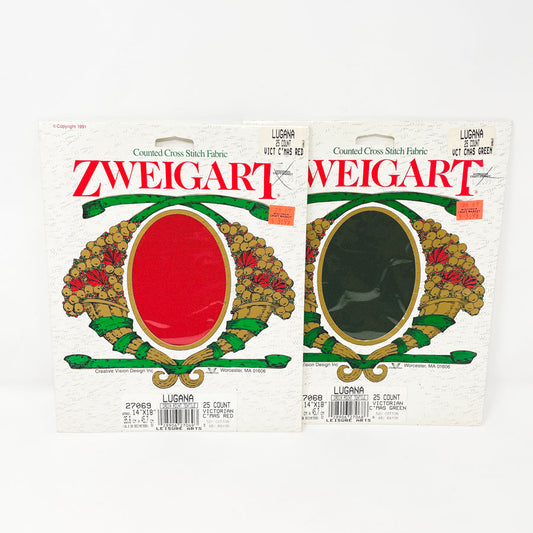 Zweigart 25 Count Counted Cross Stitch 14 x 18 Fabric (1)