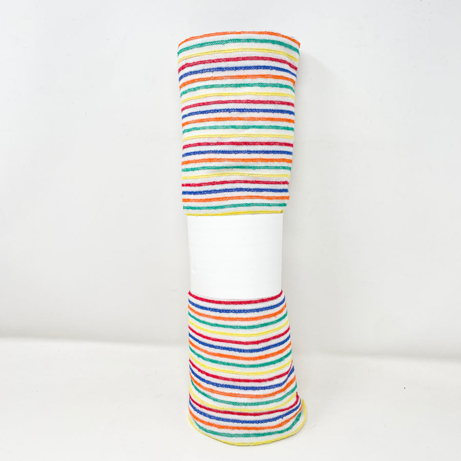 60" x 48" Rainbow Stripe Terry/Jersey Stretch Fabric