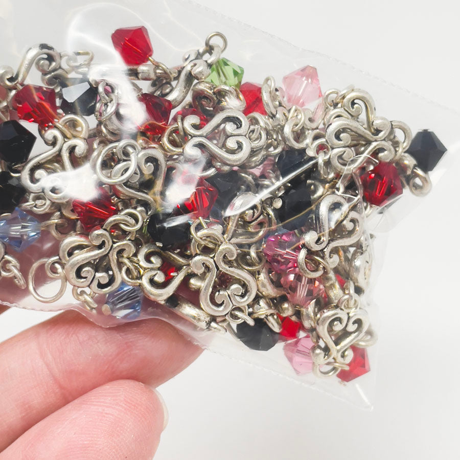 Silver & Gemstone Charms