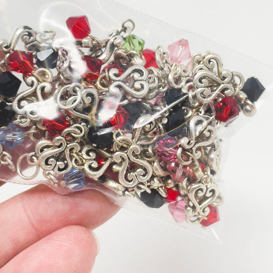 Silver & Gemstone Charms