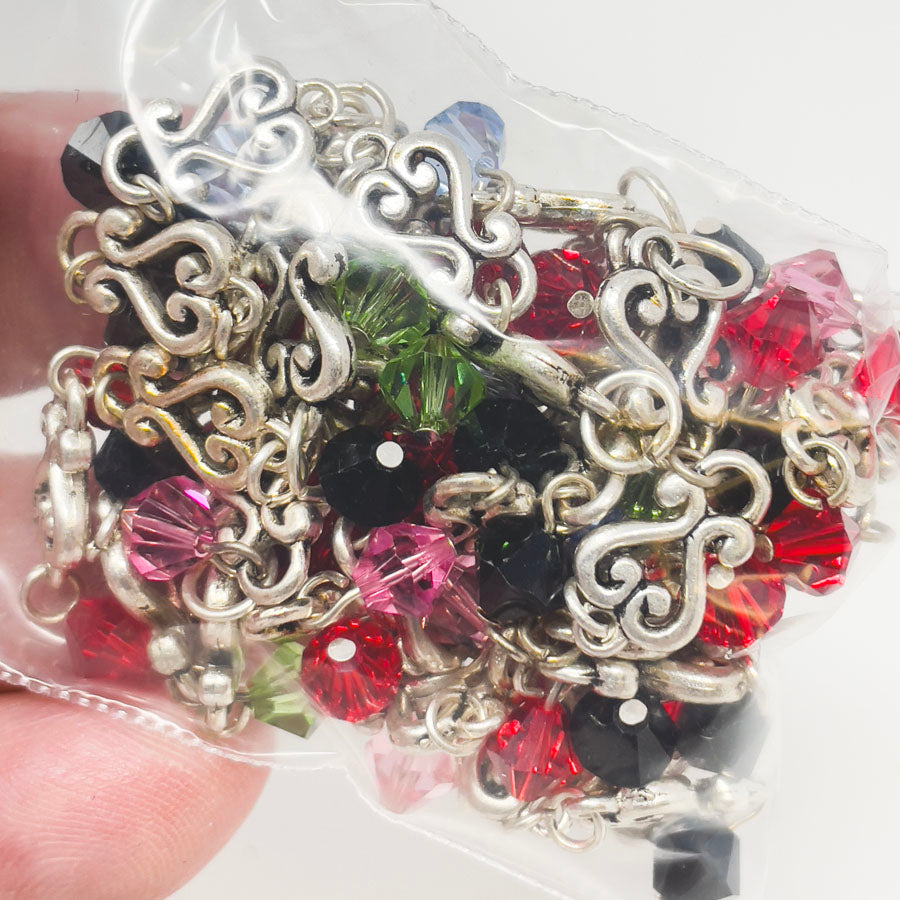 Silver & Gemstone Charms