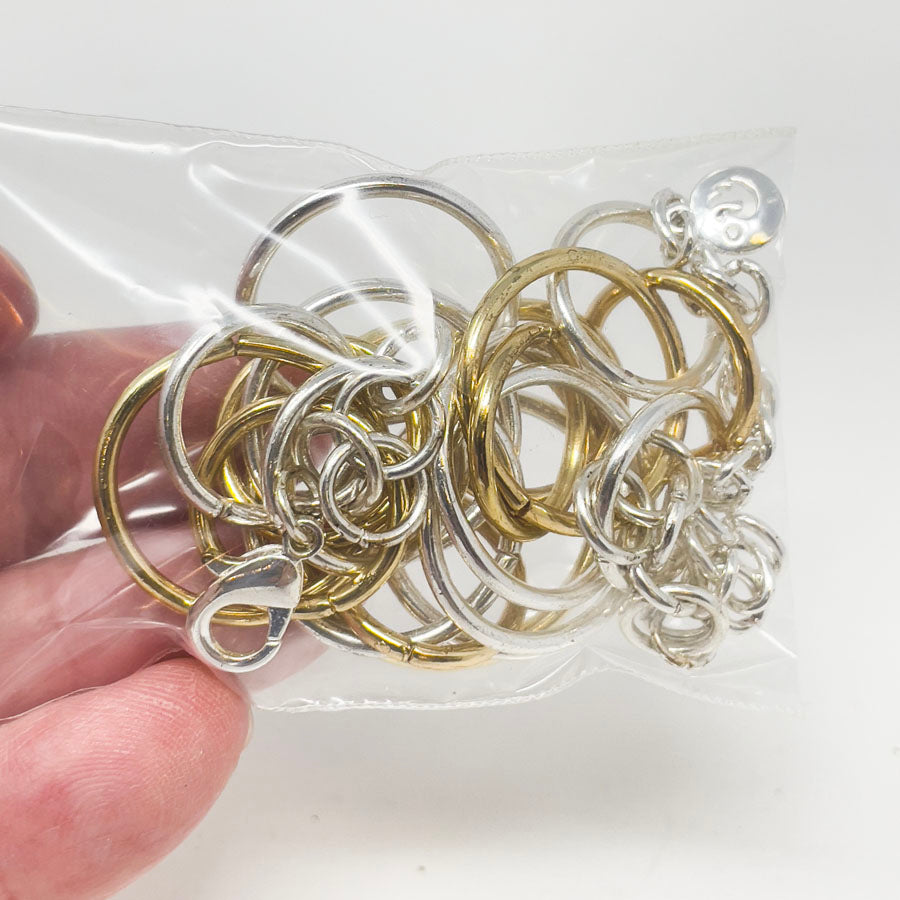 Mixed Metal Chain
