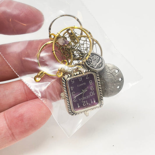 Assorted Mixed Metals Charm Bundle