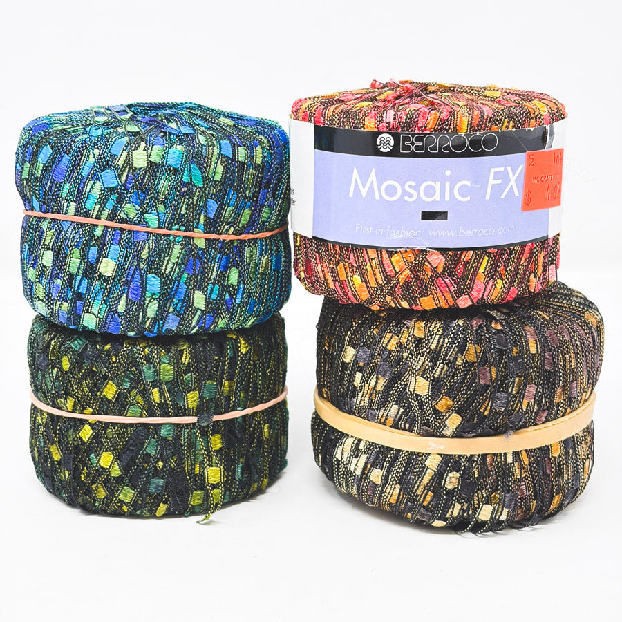 Berroco Mosaic FX Yarn (1) - Asst Colors