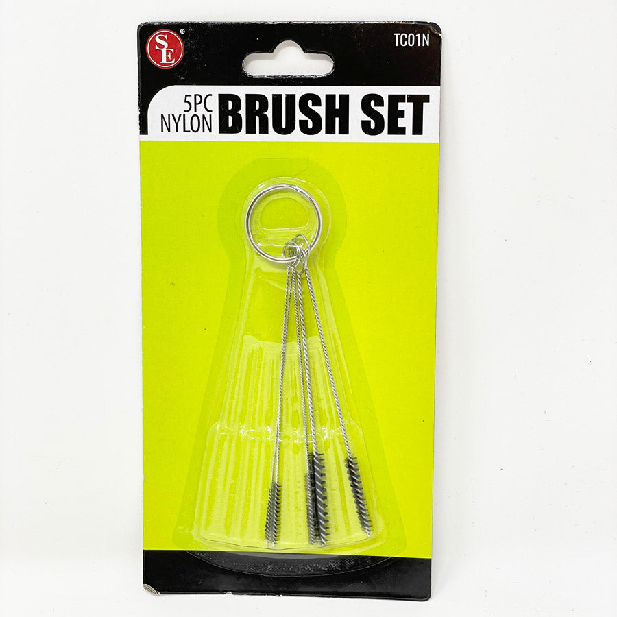 Five Piece Brush Set