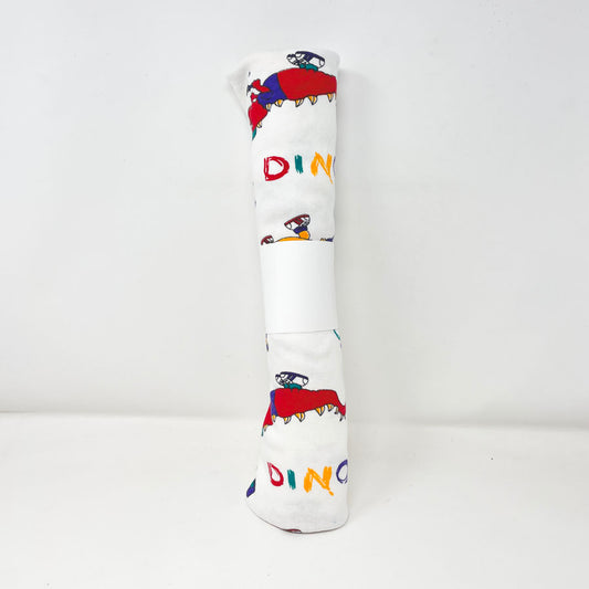 56" x 32" Dino Jersey Stretch Fabric