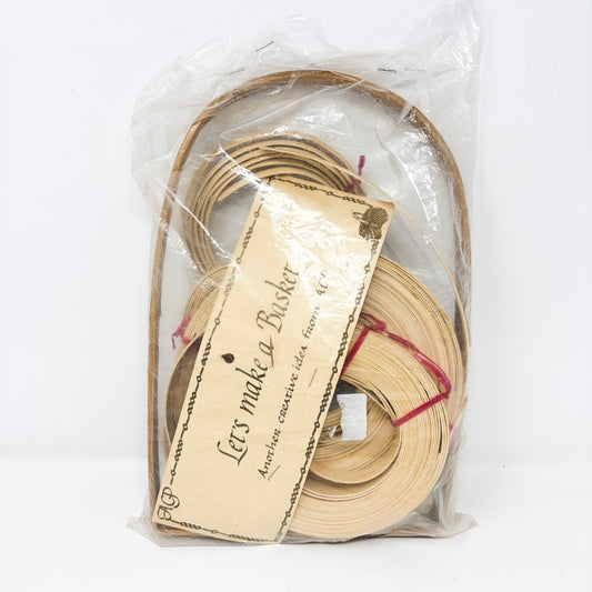 Let's Make a Basket Kit