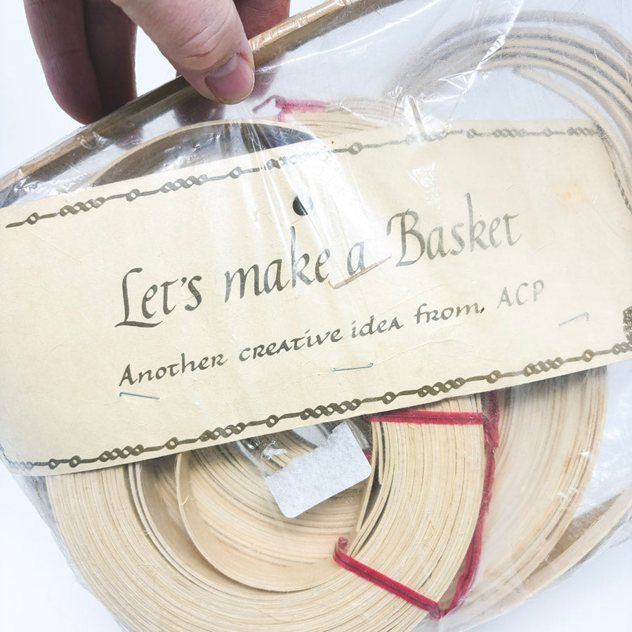Let's Make a Basket Kit
