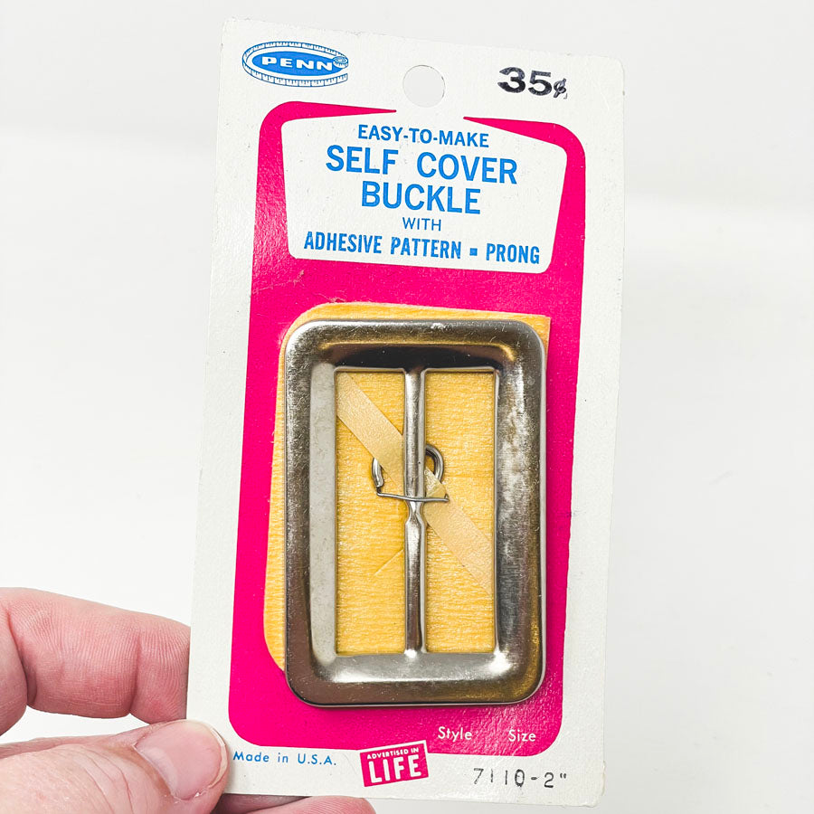 Self Cover Buckle