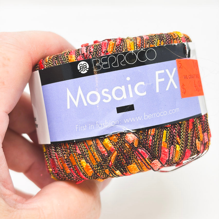 Berroco Mosaic FX Yarn (1) - Asst Colors