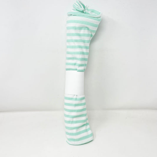 52" x 33" Seaform Stripe Lightweight Jersey Stretch Fabric
