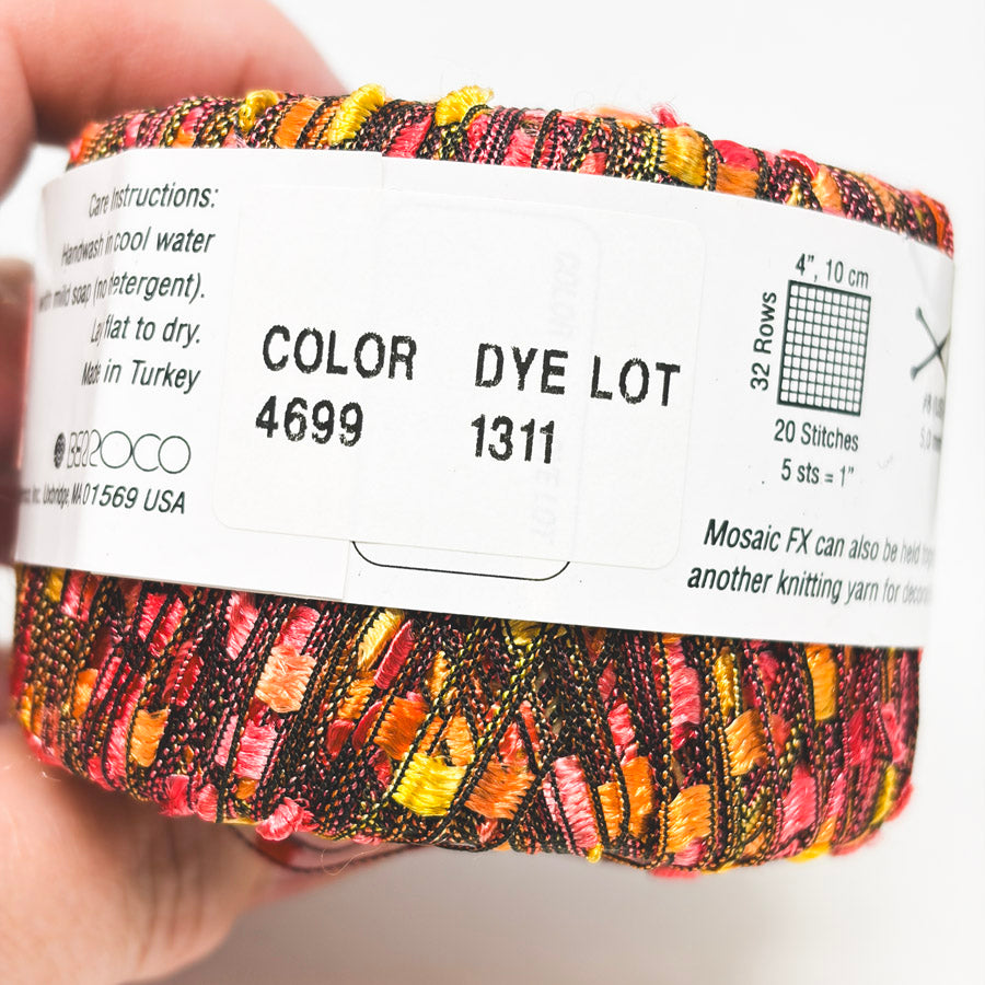 Berroco Mosaic FX Yarn (1) - Asst Colors