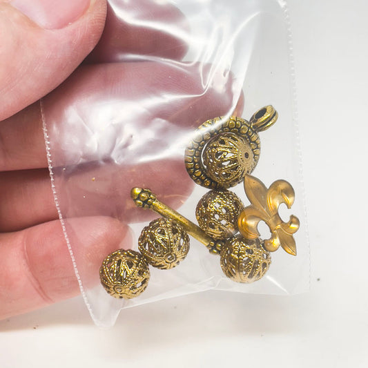 Assorted Gold Findings