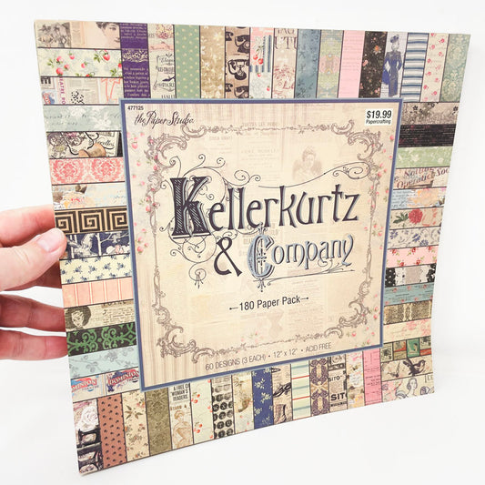 Kellerkurtz & Co. 12 x 12 Paper Pad - The Paper Studio