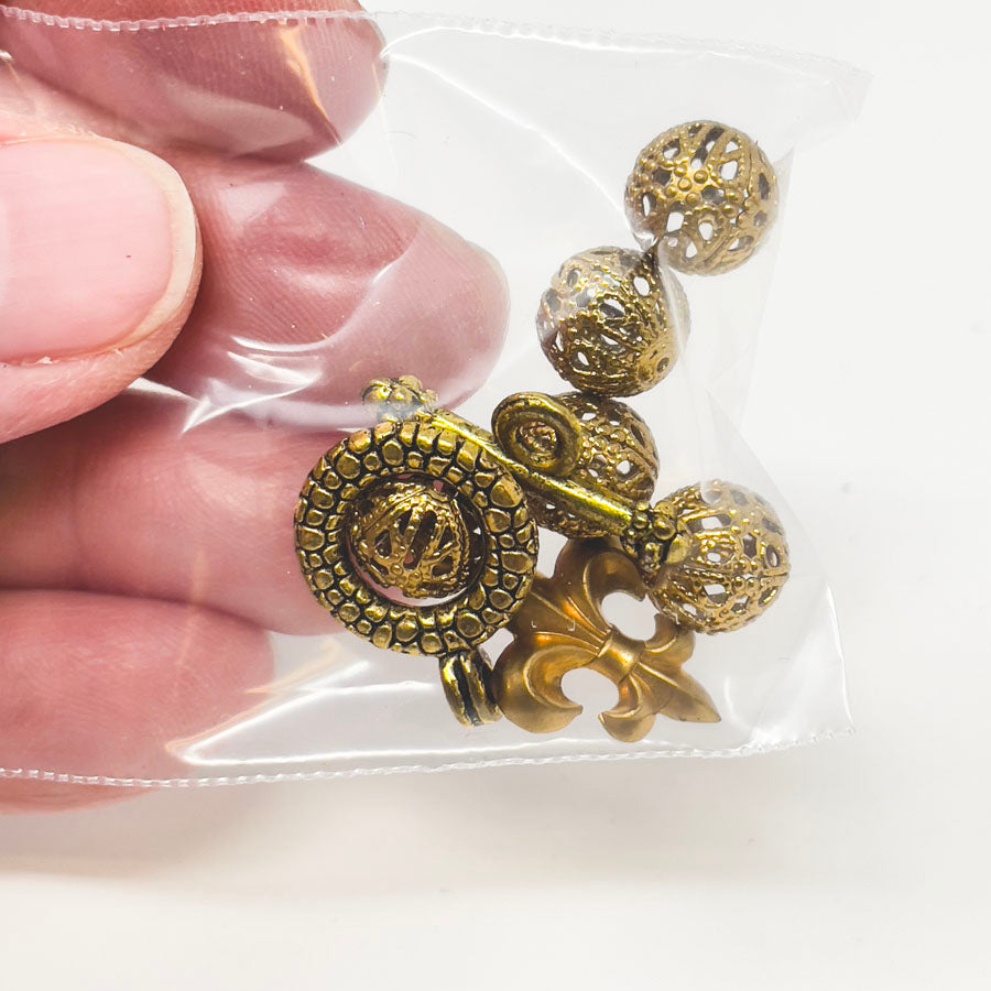Assorted Gold Findings