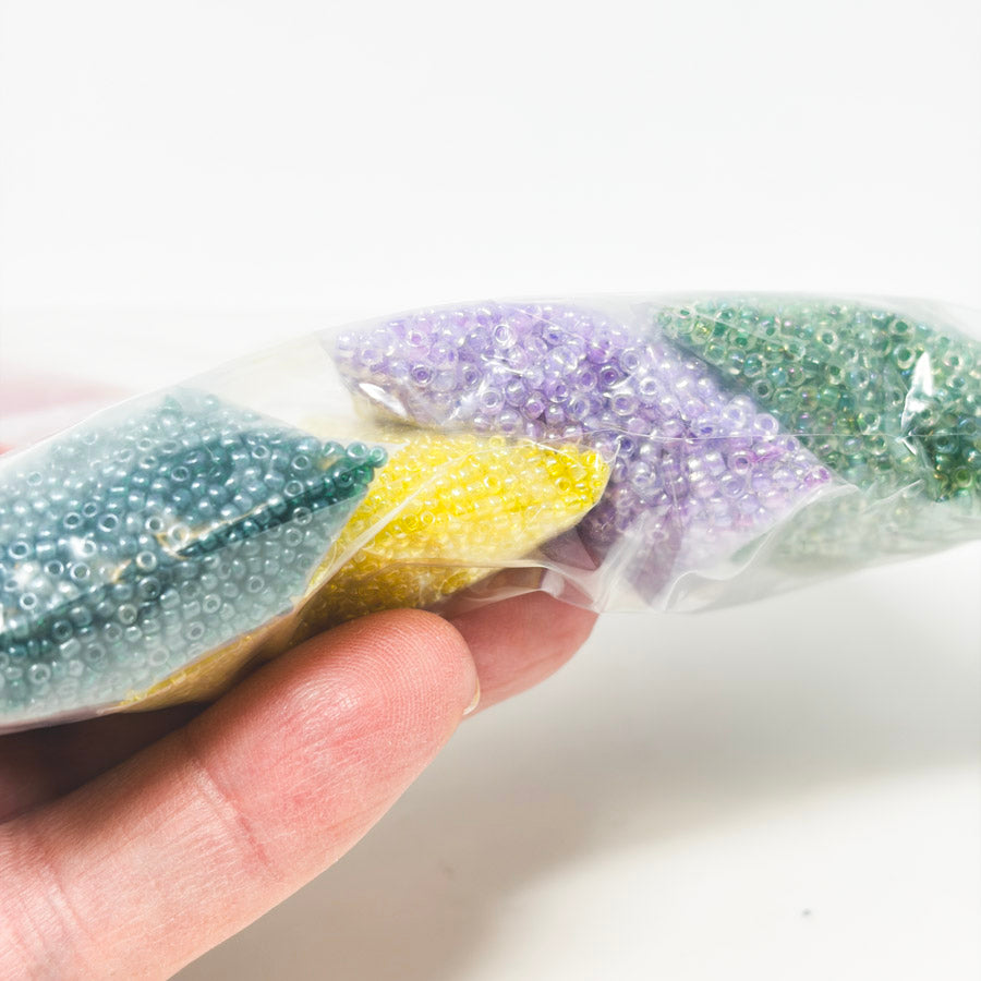 Mardi Gras Seed Bead Bundle