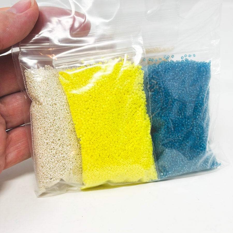 Neon Nights Seed Bead Bundle